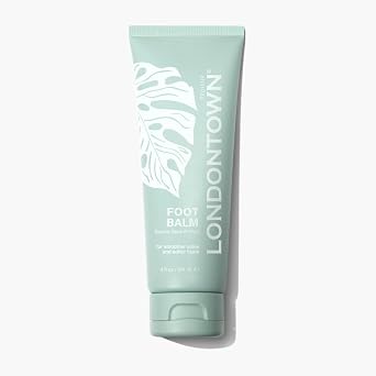 LONDONTOWN Pedikur Foot Balm Restorative Smoother Soles & Softer Heels, Vegan & Cruelty Free
