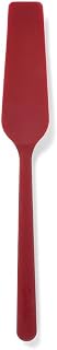 Sur La Table Silicone Mini Blender Spatula, Dark Red