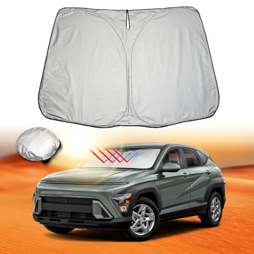 Pare-soleil pliable protection UV maximale pour Hyundai Kona SX2