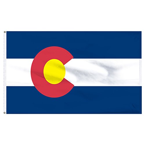 Sportsworld COLORADO OFFICIAL STATE FLAG