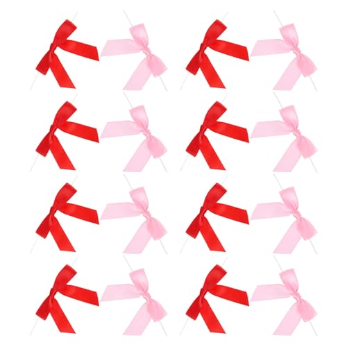 Mini lazos de manualidades para decorar regalos pequeños sin hacer nudos 2