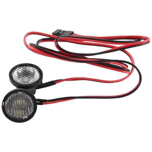 Luces coche RC TRX4 Axial SCX10 90046 accesorios foco led escala uno a diez 4