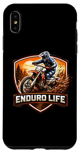 Enduro Life �_�[�g�o�C�N ���C�_�[ ���g�N���X �_�[�g�o�C�N �o�C�N MX �X�}�z�P�[�X iPhone XS Max �p