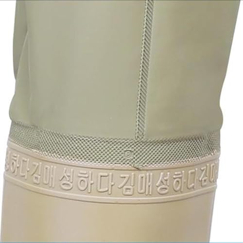Wader impermeable y botas de lluvia para pesca al aire libre 4