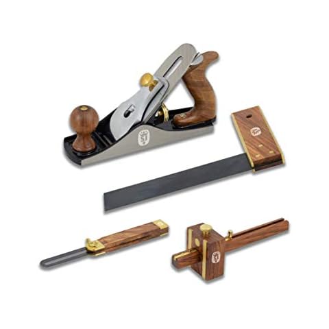 Spear & Jackson CT4PS 4 Piece Carpenters Tool Set Cover