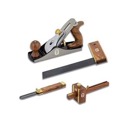 Spear & Jackson CT4PS Zimmermann-Werkzeugset
