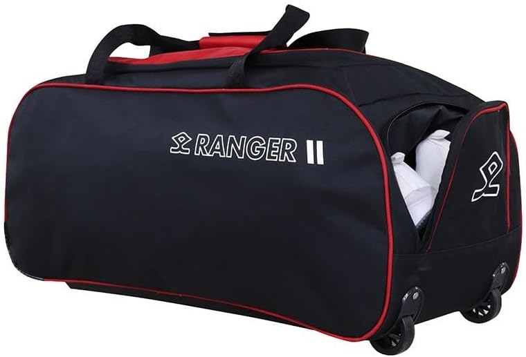 Shrey Ranger Wheelie Bag -Black & Red