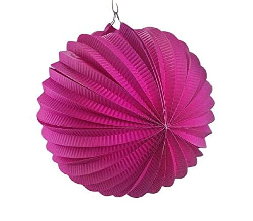 Taschenlampen Marke Aucune Modell Lampion Avenc Porte Bougie Pink Fuchsia 25 cm