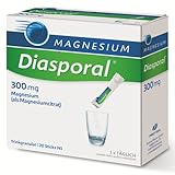 Magnesium-Diasporal 300 mg, Trinkgranulat: Bei Magnesiummangel, der zu Muskelkrämpfen führen kann, reines Magnesiumcitrat, 20 Sticks