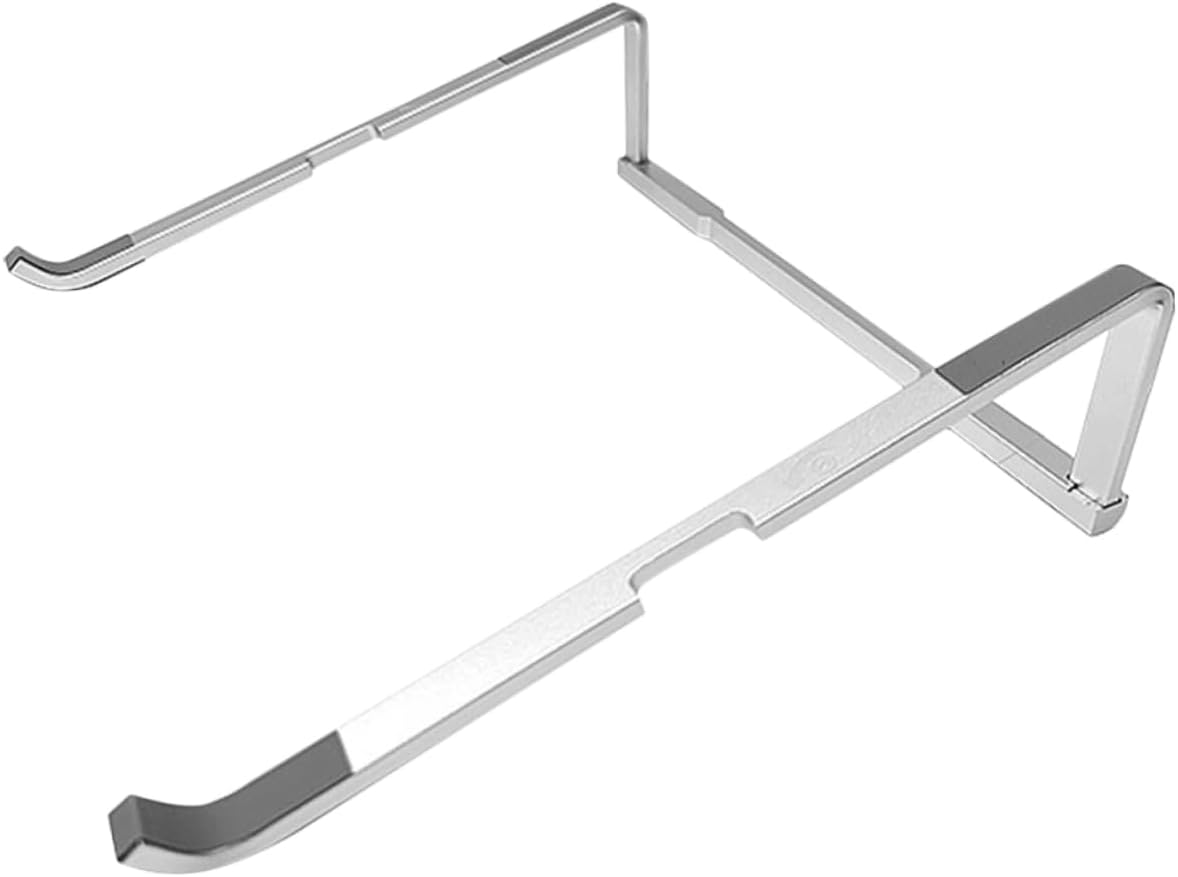 SHOWERORO Folding Stand Sturdy Desk Mount Portable Holder with Non Slip Pads Minimalist Design for Home Office Travel