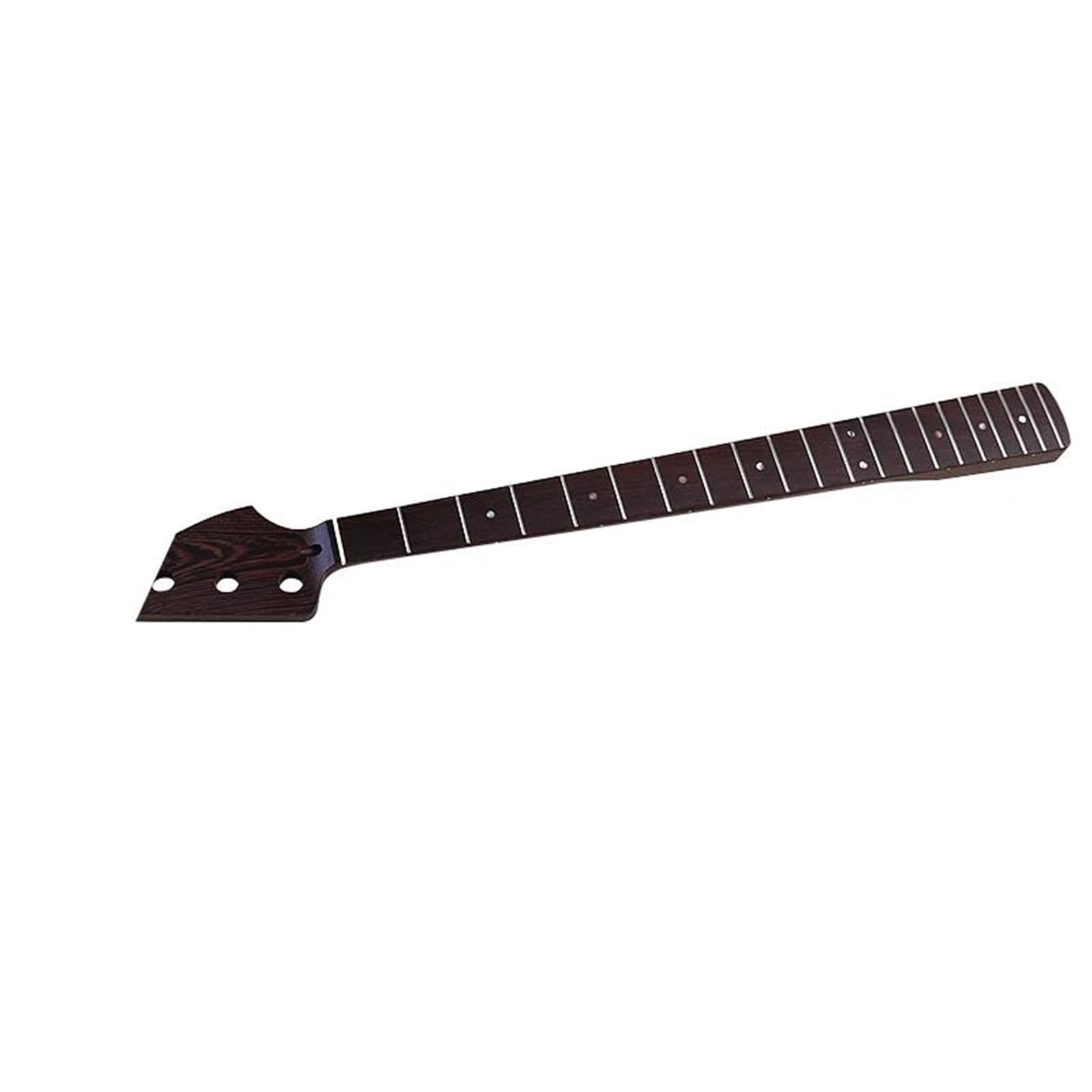 Gitara Basowa Elektryczna 4 Strunowa DIY Gryf Wenge 20 Progów Profesjonalna Wydajność