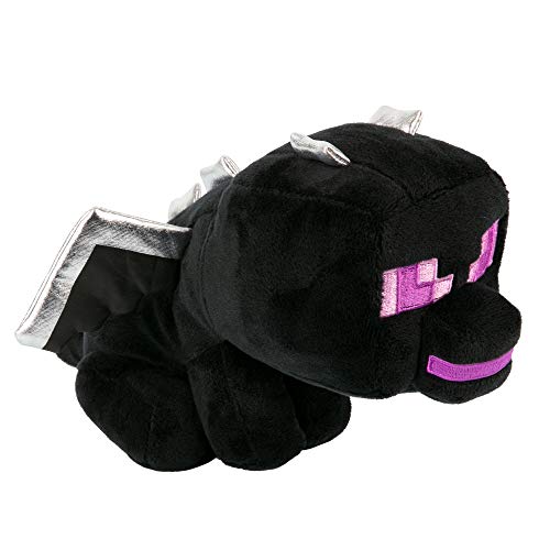 Minecraft Happy Explorer Sitting Ender Dragon Plush