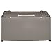 Kenmore Elite 51043 29" Wide Laundry Pedestal with Storage Drawer in Metallic silver, includes delivery and hookup