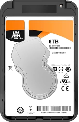 Image of Portable External HDD - 500 GB - 1 Year Warranty - USB 3.0 for PC Laptop Windows Mac Portable Hard Disk Drive - High Speed Hard Disk Drive