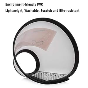 Depets Adjustable Recovery Pet Cone Ecollar for Cats Puppy Rabbit Plastic Elizabeth Protective Collar Wound Healing Practical Neck Cover Small  Medium  Cucciolini Doodles Depets adjustable recovery pet cone e collar for cats puppy rabbit plastic elizabeth protective collar wound healing practical neck cover small  medium   cucciolini doodles