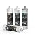 Frizzlife SK99-NEW Direct Connect Under Sink Water Filter System, with M3005 Replacement Filter Set (4 Pack)