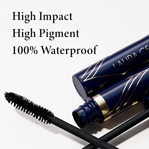 Laura Geller Always There Waterproof Lengthening Mascara In Black | Long-Lasting Mascara For Volume And Length #TOP2