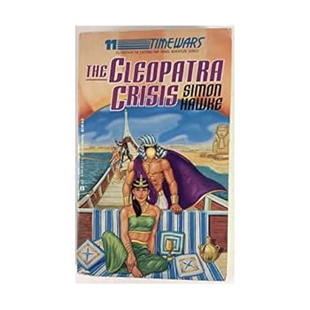 Mass Market Paperback Timewars #11: Cleopatr Book