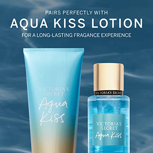 Victoria's Secret Aqua Kiss Mist Body Mist For Women, Perfume With Notes Of Cool Waters And Bright Daisies, Womens Body Spray, Make A Splash Women’s Fragrance - 250 Ml / 8.4 Oz #TOP3