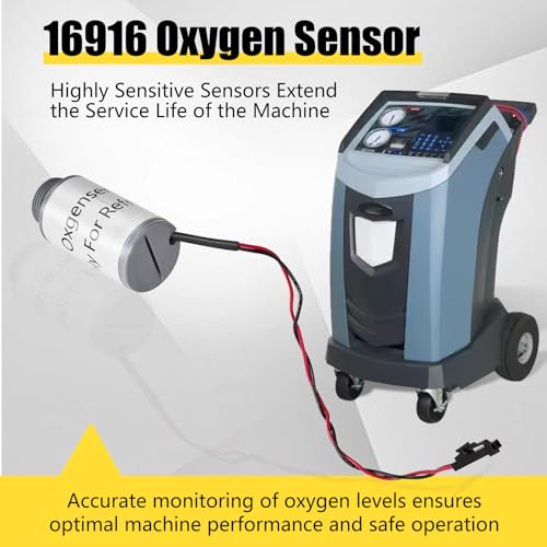 Image of Replacement 16916 Oxygen Sensor Compatible with Robinair R-1234yf Machine and 16990 /16995 Refrigerant Identifier, Compatible with Robinair AC1234-4 / AC1234-4SL / AC1234-4-230 / AC1234-6 / AC1234-9
