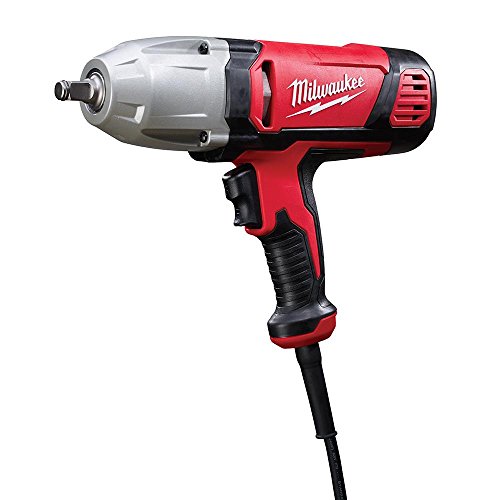 Milwaukee 9071-20 1/2-Inch Impact Wrench with Rocker Switch and Friction Ring Socket Retention