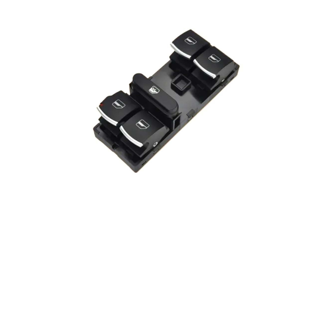 Lhdktee for MK5 MK6 for Passat for B6 for CC for Seat for Leon MK2 Electric Power Window Switch Red 1K4959857 5ND959857 5K4959857 Car Window Handle(Set 2)