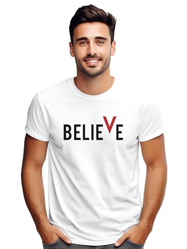 Image of ADRO Men Cotton Regular Printed Tshirt