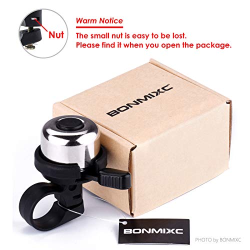 Image of Bike Bell Brass Mini