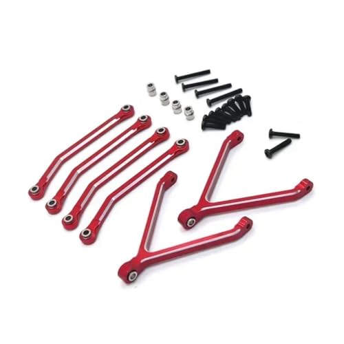 Pièces de mise à niveau FMS FCX24 en alliage d'aluminium CNC pour voiture RC 1/24