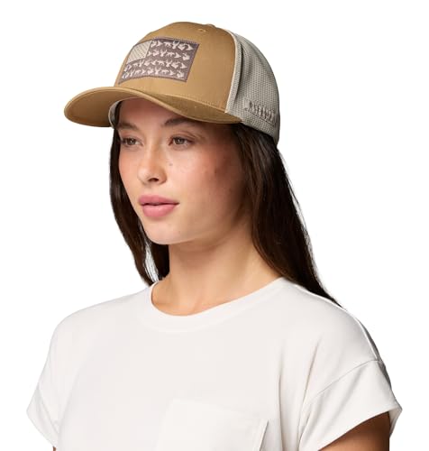 Image of Columbia Unisex PHG Game Flag Mesh Ball Cap
