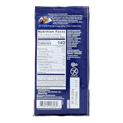 Baci Perugina Rich Coffee Chocolate Delight Bag - 4.4oz (125g) (Pack of 2)