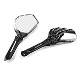 Hochwertiges Spiegelglas sorgt für optimale Sicht am Tag und bei Nacht