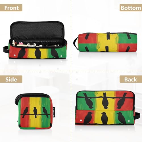 Bolsa de viaje para herramientas de cabello con tapete resistente al calor removible y estuche impermeable para rizador, plancha y otros accesorios de estilizado miniatura 5