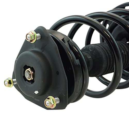 Image of TRQ Front Left and Right Strut and Spring Assembly Set Loaded Pre-Assembled | For 11-14 Toyota Sienna with 8 Passenger Seating