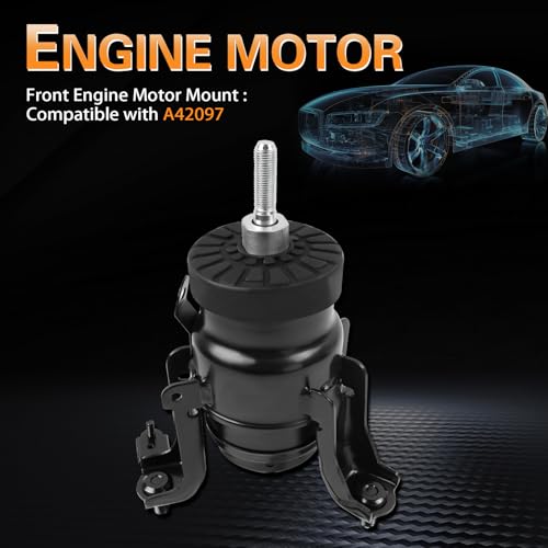 YWPXMY Engine Mount and Transmission Mount kit Compatible with 2018-2024 Camry & 2019-2022 Avalon & 2019-2025 ES350 3.5L V6 Engine, Replace # A42095 1237125011 A42128 123720P080 A42097 A42124 4PCS by YWPXMY - Image 5