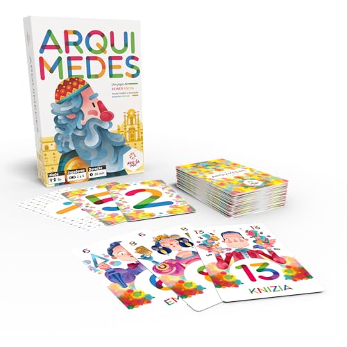 Arquimedes, Card Game, Adoleta Jogos