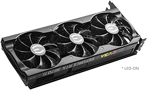 EVGA GeForce RTX 3070 Ti XC3 Ultra Gaming (8GB GDDR6/PCI Express 4.0/1815MHz/19000MHz)