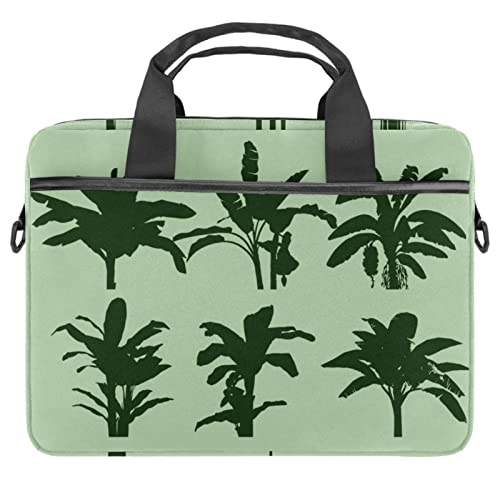 Sac ordinateur 13-14 pouces motif palmier pour vos déplacements quotidiens et voyages