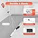 Concrete Screed Vibrating Tool, Power Screed Battery Powered Concrete Finishing Vibra Tool With Board And Leveling Ruler, Electric Hand Held Concrete Vibrating Screed 110v 48w
