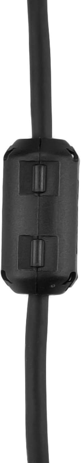 Konohan 20 Pcs Ferrite Bead Clip on Ferrite Choke Core Noise Suppressor
