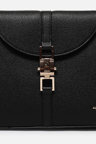 Image of Allen Solly Women's Medium Shoulder & Crossbody Bag | Vegan Leather | Textured Finish | Lightweight & Durable | Everyday Use