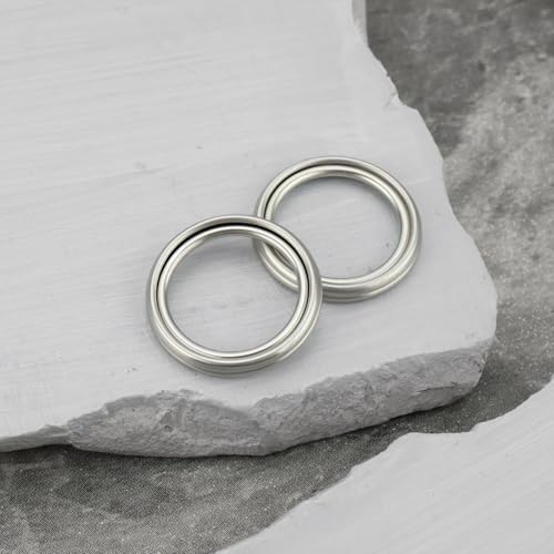 Image of 10pcs Oil Drain Plug Gaskets 14x19x2mm Oil Drain Plug Washers Replacement Part 09168-14004-000 Compatible with Suzuki Silver