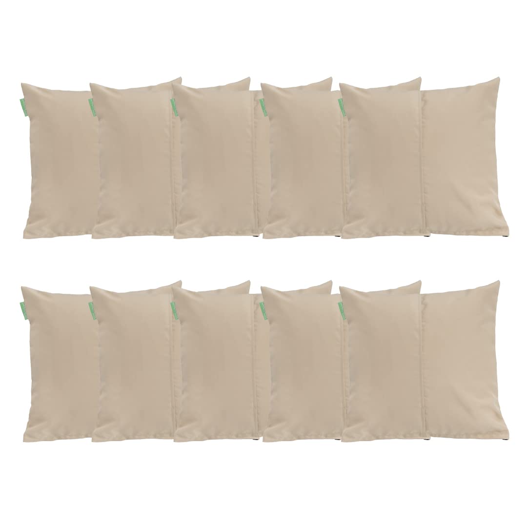 Gardenista Large Garden Scatter Cushion | Water Resistant Hollowfibre Filled Outdoor Seating Furniture Pillow | Great for Patio Rattan Chairs | Comfy & Lightweight (2, Grey) — view 25