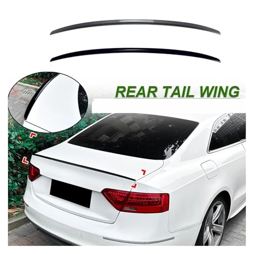 Aileron arrière de voiture pour A5 Coupé 2007-2016 kit de coffre - 3