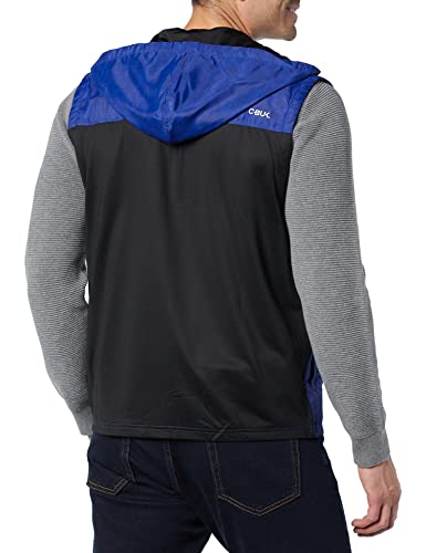 Image of CBUK Men's Wind Resistant Swish Camo Printed Full Zip Hooded Vest