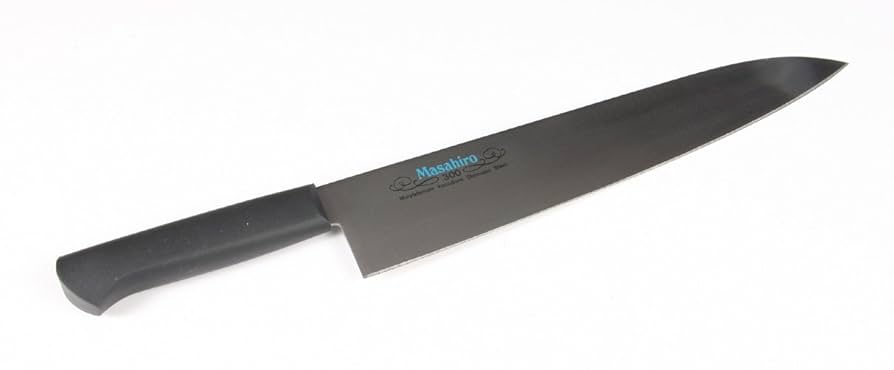 Amazon｜正広作 MV-P 牛刀300mm 黒 14314｜三徳包丁 オンライン通販