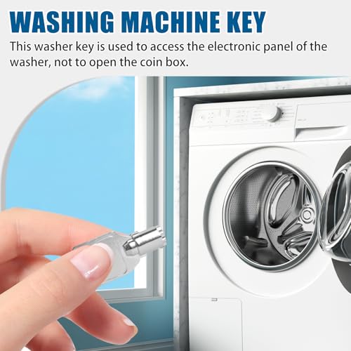 Image of 54612 Washing Machine Key Replaces for Speed Queen Washer Key Replaces AP2402824 647110 M404608