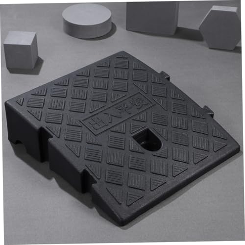 2pcs Rampas para Auto con Inclinación para Entrada, Rampas para Motocicletas y Cuadraciclos para Garage y Andén miniatura 6