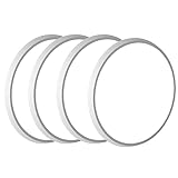 【Vorteil 3 - Ausgezeichnete Zuverlässigkeit bei langfristiger Nutzung】: Im Laufe der Jahre wird die Gehäusefarbe der DODOPEN LED-Deckenleuchte im Vergleich zu anderen metallischen Produkten, die ölgebürstet oder pulverbeschichtet sind, nicht korrodiert oder zerfallen. Hervorragende Leistung bei staubdichter und leichter Reinigung. Bei normalem Gebrauch von 8 Stunden pro Tag beträgt die Lebensdauer mehr als 3 Jahre.