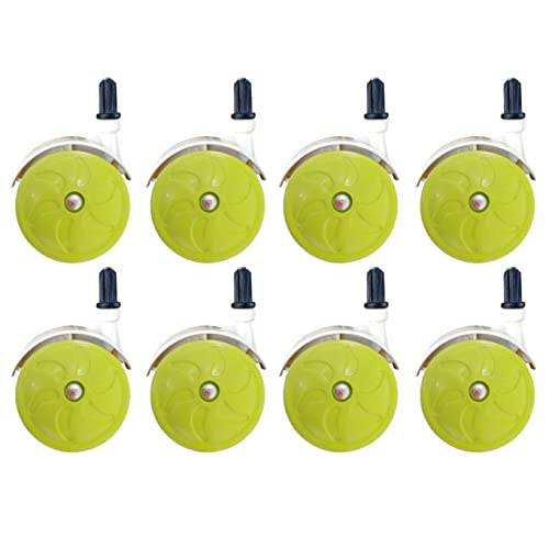 Image of Sunbaby Walker Accessories Wheels (Green-Pack of 8)